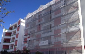 Facade Renovation, Benedita - Novacobe