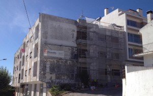 Reabilitação das Fachadas e da Cobertura - Novacobe