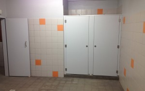 Remodelação de Balneários, Leiria - Novacobe