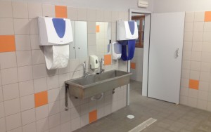 Remodelação de Balneários, Leiria - Novacobe