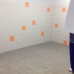Remodelação de Balneários, Leiria - Novacobe
