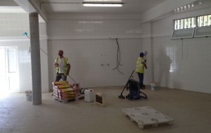 Remodelação de Padaria, Benedita - Novacobe
