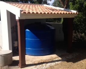 Construction of a Water Pump System Shelter, Alcobaça